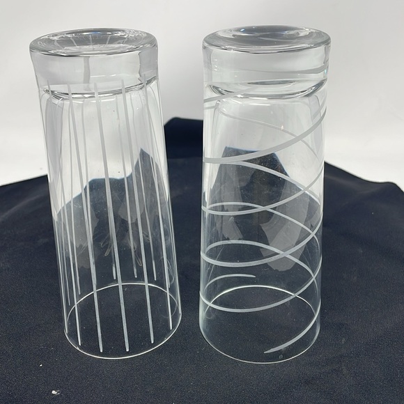 MIKASA 2 Highball Cheers 18 ounce Glasses - Picture 5 of 6